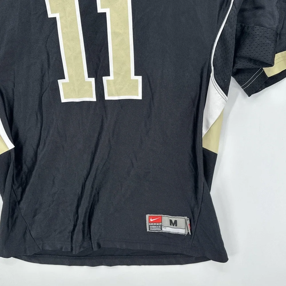 Y2K Nike Wake Forest Deacon Demons NC Football Jersey‎ Number 11 Men's Size M